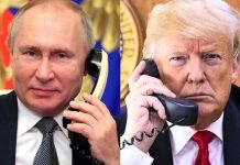 Трамп і Путін говорили 90 хвилин: Ушаков розкрив подробиці Трамп і Путін розмовляли 90 хвилин: деталі Кремля