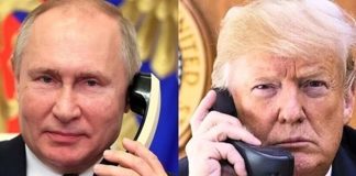 Трамп і Путін говорили 90 хвилин: Ушаков розкрив подробиці Трамп і Путін розмовляли 90 хвилин: деталі Кремля