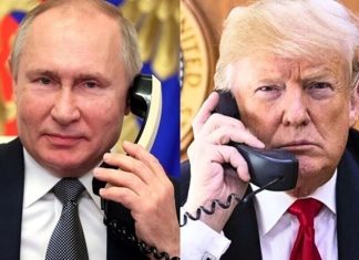Трамп і Путін говорили 90 хвилин: Ушаков розкрив подробиці Трамп і Путін розмовляли 90 хвилин: деталі Кремля