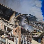 Strike on a high-rise block in Kharkiv: 11 injured, including a child