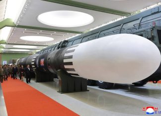 North Korea announced a missile test and displayed the Hwasong-20 at a new museum The Hwasong-20 intercontinental ballistic missile on display at the museum
