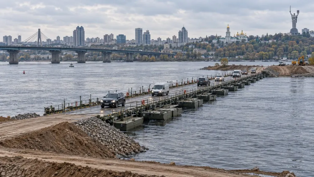 Мільярди під загрозою: що виявили у тендерах Києва Дамби в Києві: журналісти попередили про переплати