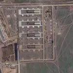 Росія за шість тижнів збудувала базу для запуску понад 100 дронів на добу