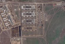 In six weeks, Russia has built a base capable of launching more than 100 drones a day A satellite image of a new Russian base for launching jet drones near Millerovo in the Rostov Region, 11 October 2026.