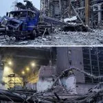 Росія вп’яте атакувала «Запоріжсталь»: шість балістичних ракет