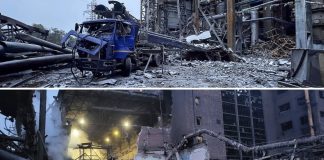 Росія вп’яте атакувала «Запоріжсталь»: шість балістичних ракет РФ вдарила шістьма ракетами по «Запоріжсталі»