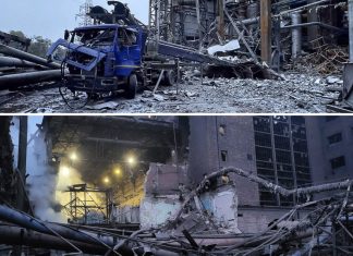 РФ вдарила шістьма ракетами по «Запоріжсталі»