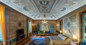Italian princess rents out a palace in Rome from $470