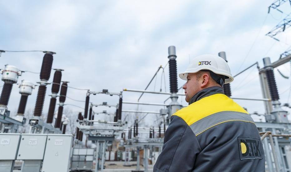 DTEK has restored power to 1.7 million households: where the most power has been restored DTEK restored power to 1.7 million households in a week