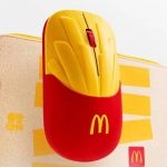 McDonald’s has released a mouse shaped like a portion of chips: just 4,000 of them on $14
