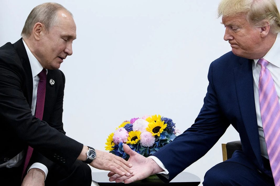 Is Trump preparing further concessions to Russia? There are fears in Kyiv over a deal Trump may lift new sanctions against Russia — media reports