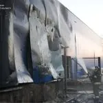 Росія вдарила по торговельному об’єкту в Запоріжжі: кадри руйнувань