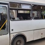 Російський дрон атакував маршрутку в Херсоні: загинув пасажир