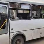 Російський дрон атакував маршрутку в Херсоні: загинув пасажир