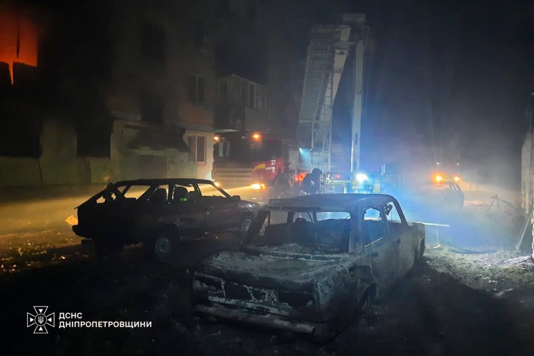 photo_27 October 2026_09:44:55 Burnt-out cars in the Dnipropetrovsk region
