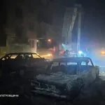 Понад 40 ударів за ніч: на Дніпропетровщині горіли будинки й автомобілі