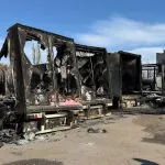 Понад 30 машин знищено: наслідки нічного удару по Донецьку
