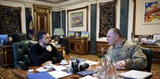 Zelenskyy has not found a new head of the Kyiv City Military Administration: three candidates have declined the post Ukrainian President Volodymyr Zelenskyy and former SBU head Vasyl Malyuk during a working meeting in his office, where they are discussing documents and matters of public administration.