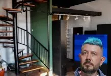 На аукціоні визначили переможця торгів за квартиру Лєбєдєва в Києві Будинок на вулиці Саксаганського в Києві, де розташована квартира Артемія Лєбєдєва