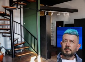 На аукціоні визначили переможця торгів за квартиру Лєбєдєва в Києві Будинок на вулиці Саксаганського в Києві, де розташована квартира Артемія Лєбєдєва