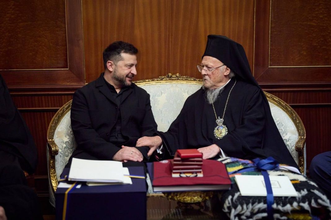 Zelenskyy met with Bartholomew: what they discussed