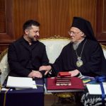 Зеленський зустрівся з патріархом Варфоломієм: говорили про мир, США та порятунок людей з Олешок