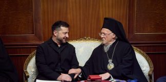 Зеленський зустрівся з Варфоломієм: що обговорили