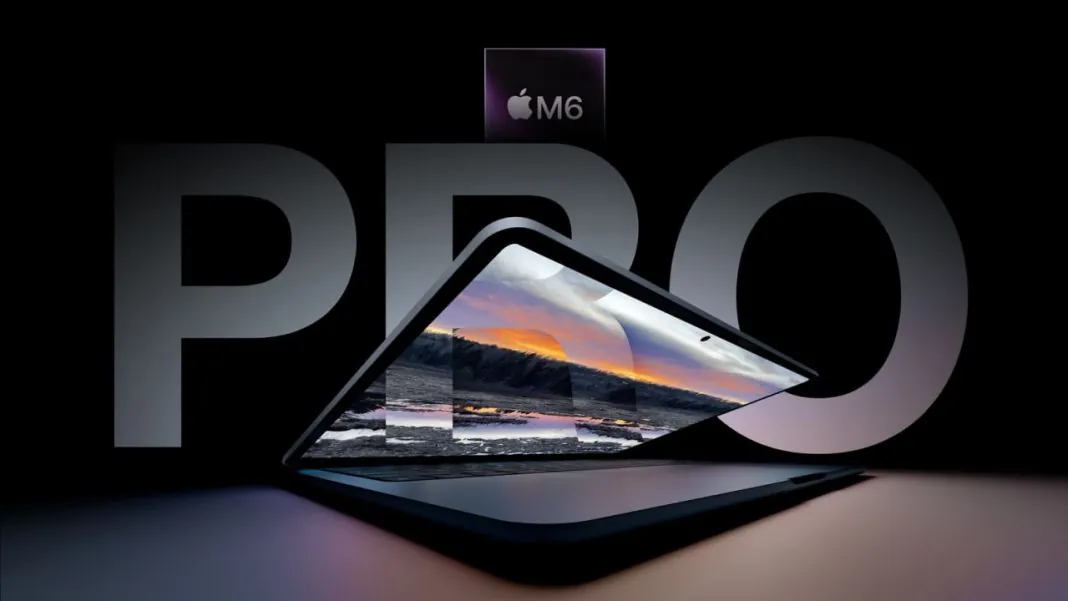 Ноутбук Apple MacBook Pro — очікуване оновлення 2026 року із сенсорним OLED-дисплеєм, Dynamic Island та новим дизайном.