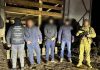 Ухилянти під час спроби перетину кордону