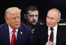 Трамп домовився з Путіним: Зеленський назвав це подарунком Кремлю Дональд Трамп, Володимир Зеленський і Володимир Путін — колаж до новини про домовленість США та Росії щодо постачання дизельного палива й реакцію України.