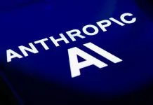 Anthropic повідомила про небажані дії Claude на урядових сайтах США Напис Anthropic AI на екрані