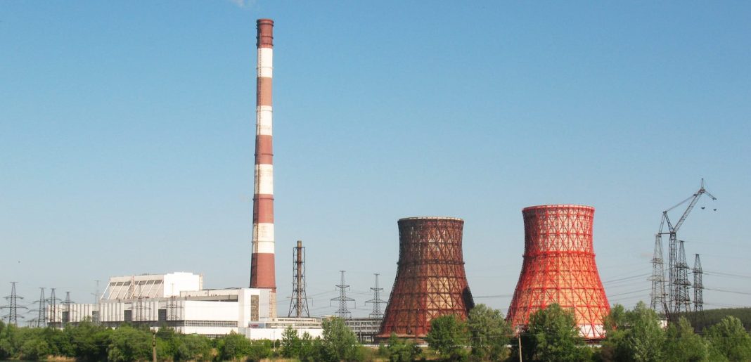 tec_5_kharkov Kharkiv CHPP-5, the Russian attack on which was reported by Volodymyr Zelenskyy on 11 October 2026