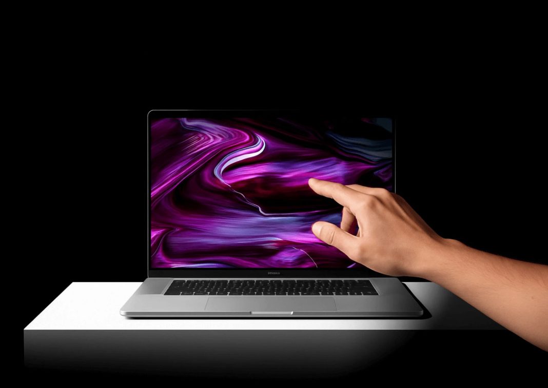 touchscreen-macbook Новий MacBook Pro із сенсорним OLED-дисплеєм