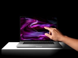 Apple представила перший сенсорний MacBook Pro: що нового Новий MacBook Pro із сенсорним OLED-дисплеєм
