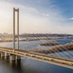 The Kyiv City State Administration has amended the traffic regulations for bridges in Kyiv during a state of emergency