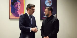 Зеленський і Бернем обговорили нові санкції проти РФ
