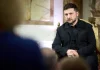 Зеленський готовий балотуватися вдруге за умови виборів під час війни Зеленський піде на другий термін: назвав умову виборів
