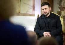 Zelenskyy is prepared to stand for a second term, provided the election takes place during the war Zelenskyy to seek a second term: sets out condition for the election