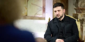 Зеленський готовий балотуватися вдруге за умови виборів під час війни Зеленський піде на другий термін: назвав умову виборів