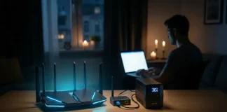 Як зробити Wi-Fi без світла: проста інструкція Wi-Fi-роутер та оптичний термінал ONU підключені до резервного джерела живлення для роботи інтернету без світла.