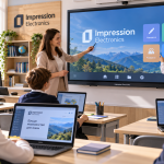 Technical equipment for schools under the Ukraine Facility: computers, display panels and digital solutions for education