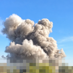 Kyiv under attack from «Zircons»: debris has fallen near residential buildings in Obolon