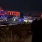 У Первомайську дрон атакував «Епіцентр»: повідомляють про постраждалих