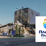 Rebuilt after the destruction — and now another blow: Russia has attacked a factory in Irpin
