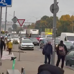 Київ скували затори після атаки РФ: обмежено рух метро, а ціни на таксі злетіли