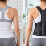 A corset or a posture corrector: which to choose for a straight back