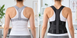 A comparison of a posture corrector and an orthopaedic back brace