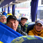 Residents of the occupied town of Oleshky have returned to Ukraine following a prolonged evacuation