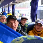Мешканці окупованих Олешок повернулися в Україну після тривалої евакуації
