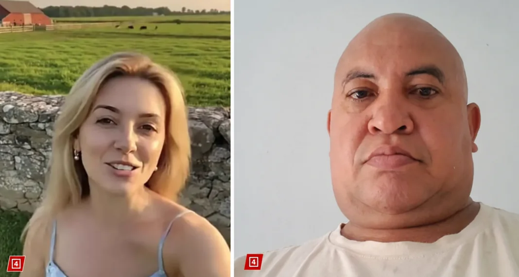Колаж Історія про бразильця, який поїхав на зустріч із дівчиною, створеною штучним інтелектом.